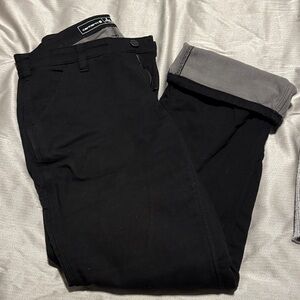 Carhartt Black Fleece Lined Pant
